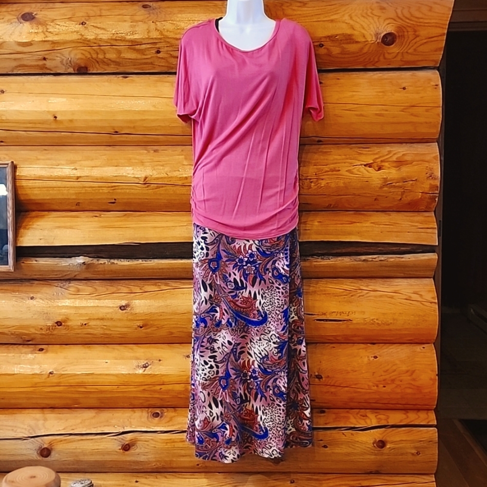 82 days maxi skirt, size M